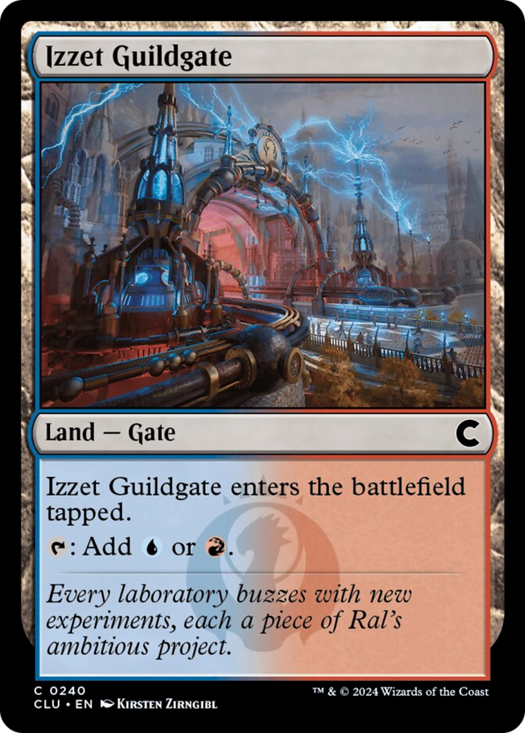 Izzet Guildgate [Ravnica: Clue Edition] | Eastridge Sports Cards & Games
