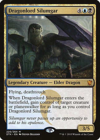 Dragonlord Silumgar [Dragons of Tarkir] | Eastridge Sports Cards & Games