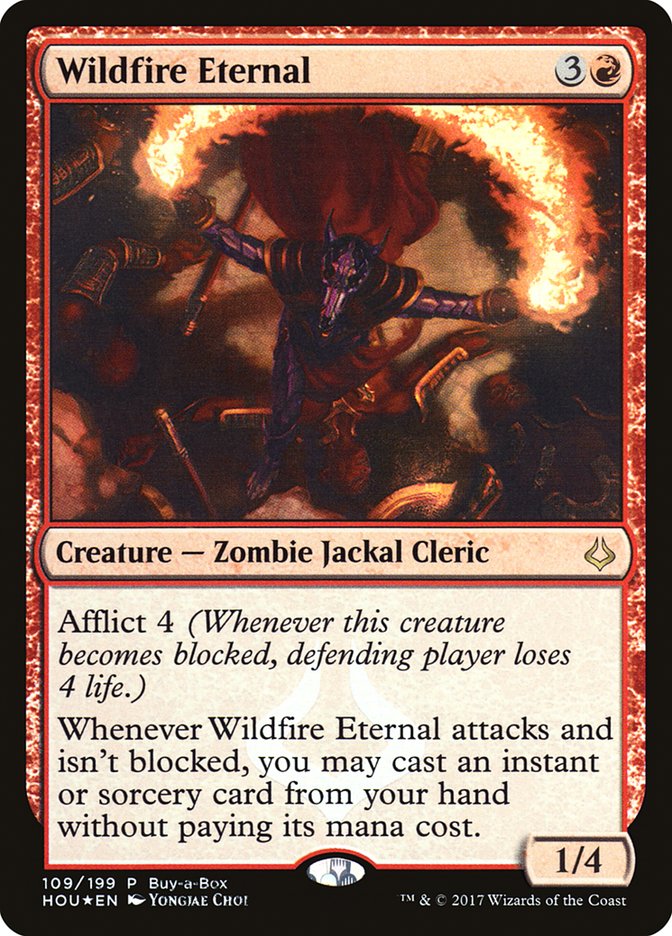Wildfire Eternal (Buy-A-Box) [Hour of Devastation Promos] | Eastridge Sports Cards & Games