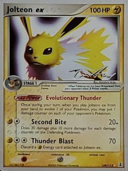 Jolteon ex (109/113) (Legendary Ascent - Tom Roos) [World Championships 2007] | Eastridge Sports Cards & Games