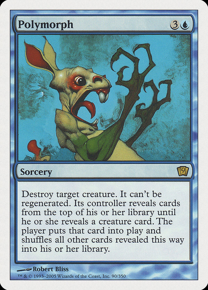 Polymorph [Ninth Edition] | Eastridge Sports Cards & Games