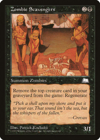 Zombie Scavengers [Weatherlight] | Eastridge Sports Cards & Games