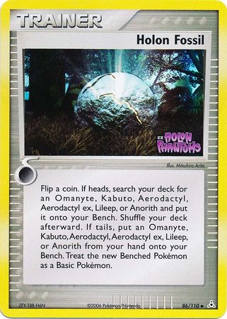 Holon Fossil (86/110) (Stamped) [EX: Holon Phantoms] | Eastridge Sports Cards & Games