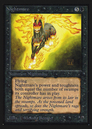 Nightmare (IE) [Intl. Collectors’ Edition] | Eastridge Sports Cards & Games