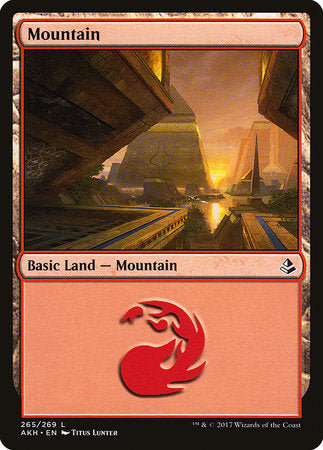 Mountain (265) [Amonkhet] | Eastridge Sports Cards & Games