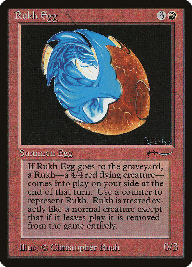 Rukh Egg (Light Mana Cost) [Arabian Nights] | Eastridge Sports Cards & Games