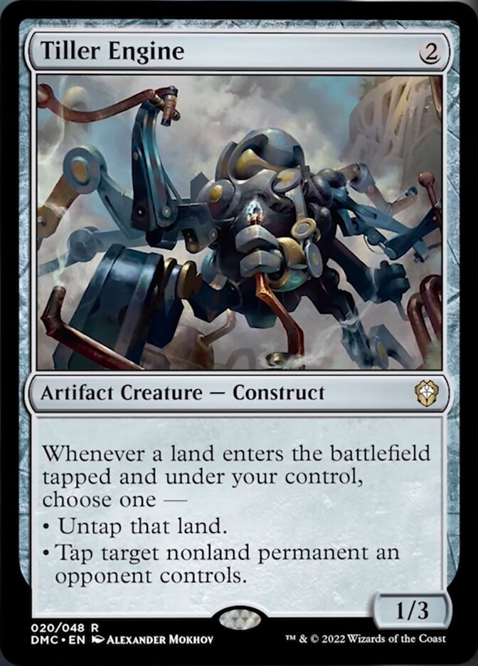 Tiller Engine [Dominaria United Commander] | Eastridge Sports Cards & Games