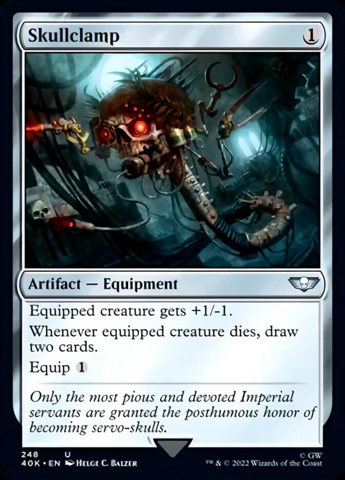 Skullclamp (Surge Foil) [Universes Beyond: Warhammer 40,000] | Eastridge Sports Cards & Games