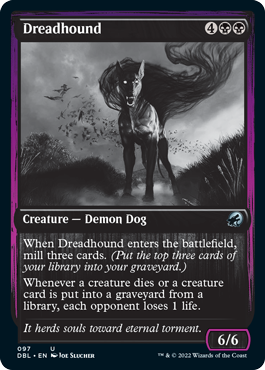 Dreadhound [Innistrad: Double Feature] | Eastridge Sports Cards & Games