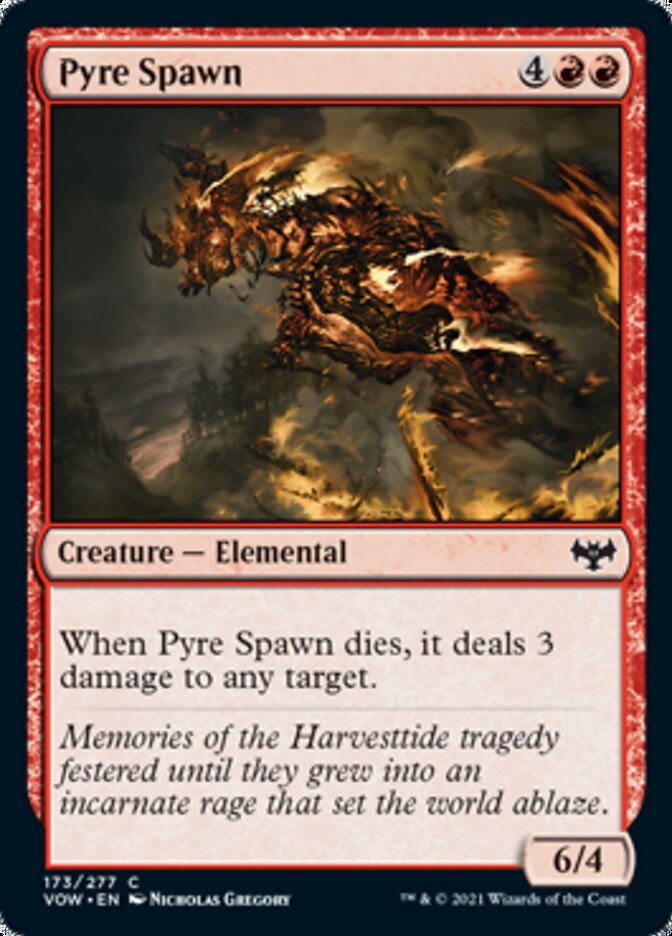 Pyre Spawn [Innistrad: Crimson Vow] | Eastridge Sports Cards & Games