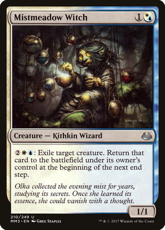 Mistmeadow Witch [Modern Masters 2017] | Eastridge Sports Cards & Games