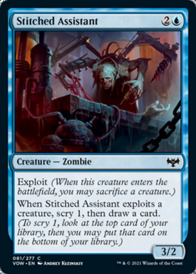 Stitched Assistant [Innistrad: Crimson Vow] | Eastridge Sports Cards & Games
