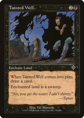 Tainted Well [Invasion] | Eastridge Sports Cards & Games