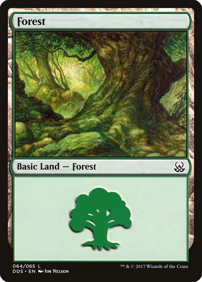 Forest (64) [Duel Decks: Mind vs. Might] | Eastridge Sports Cards & Games