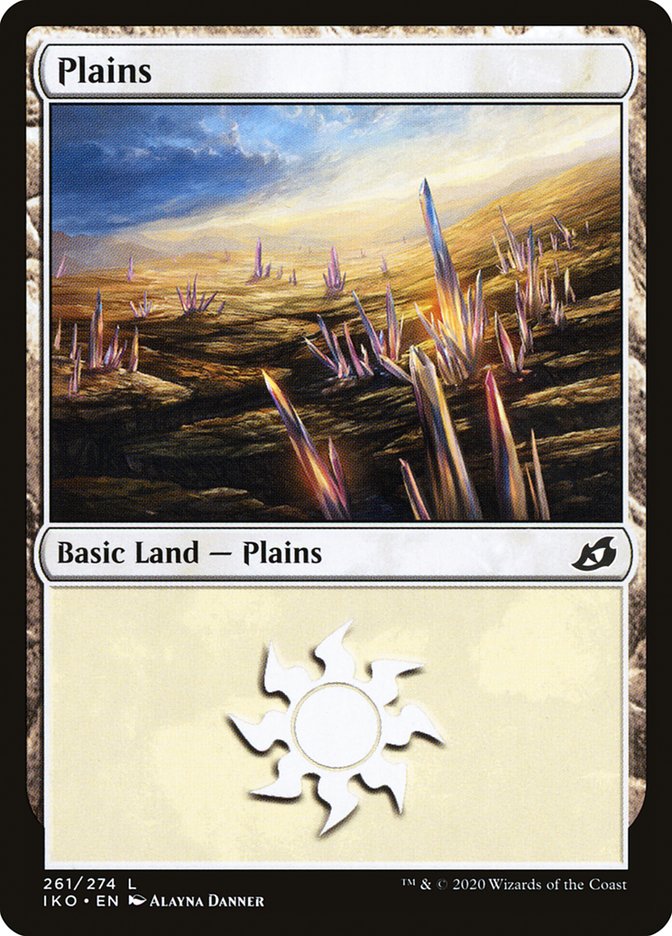 Plains (261) [Ikoria: Lair of Behemoths] | Eastridge Sports Cards & Games