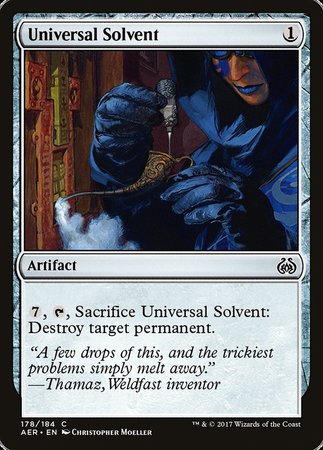 Universal Solvent [Aether Revolt] | Eastridge Sports Cards & Games