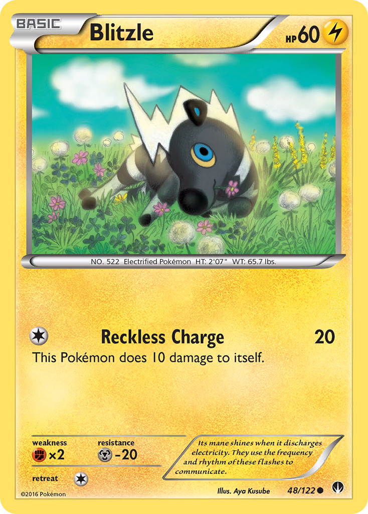 Blitzle (48/122) [XY: BREAKpoint] | Eastridge Sports Cards & Games