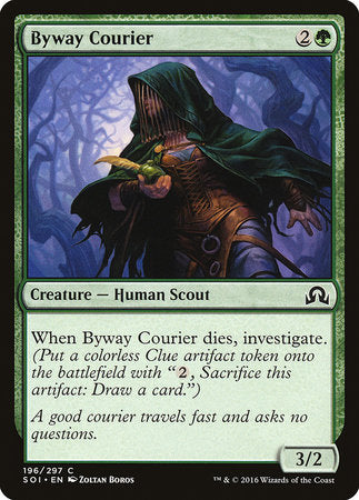 Byway Courier [Shadows over Innistrad] | Eastridge Sports Cards & Games