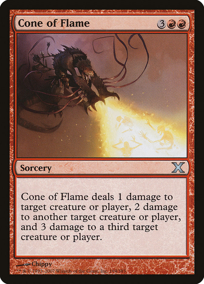 Cone of Flame [Tenth Edition] | Eastridge Sports Cards & Games