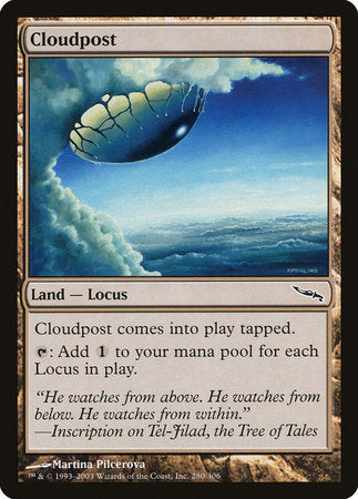 Cloudpost [Mirrodin] | Eastridge Sports Cards & Games