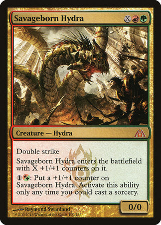 Savageborn Hydra [Dragon's Maze] | Eastridge Sports Cards & Games