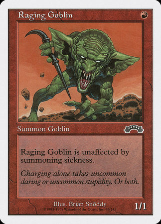 Raging Goblin [Anthologies] | Eastridge Sports Cards & Games