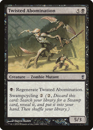 Twisted Abomination [Conspiracy] | Eastridge Sports Cards & Games