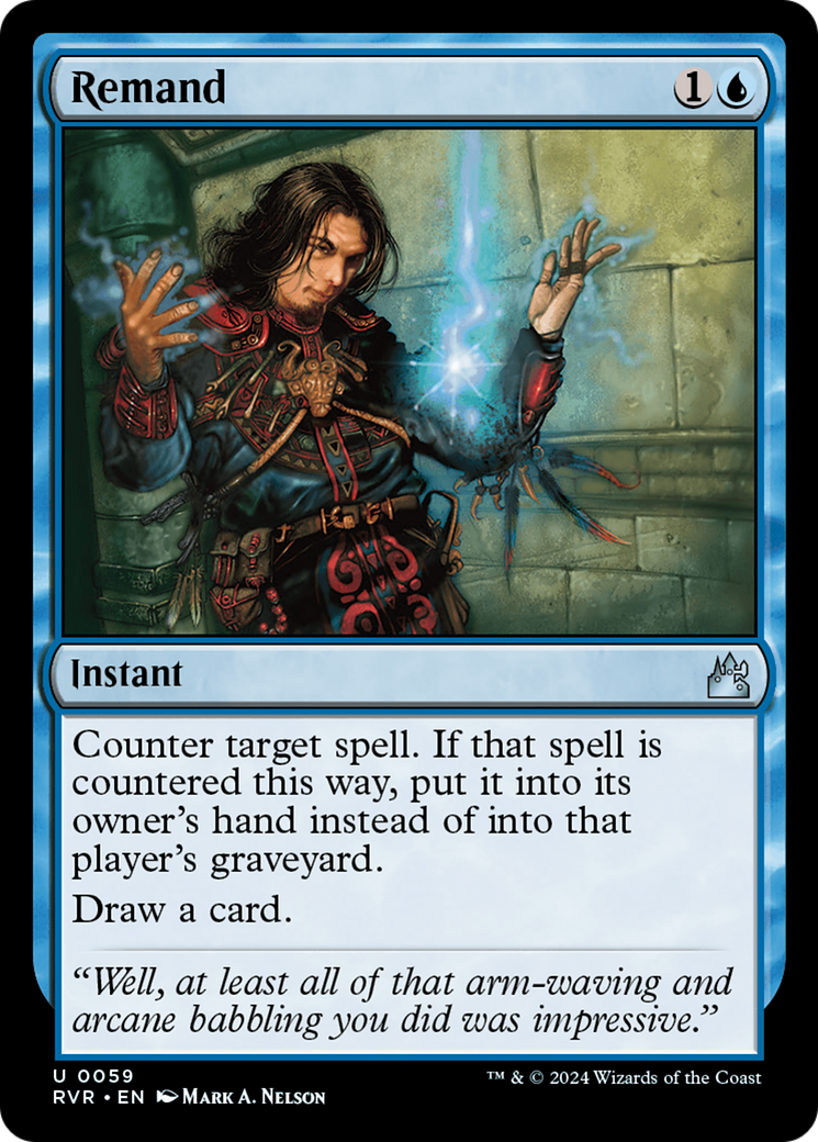 Remand [Ravnica Remastered] | Eastridge Sports Cards & Games