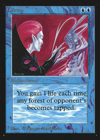 Lifetap (IE) [Intl. Collectors’ Edition] | Eastridge Sports Cards & Games
