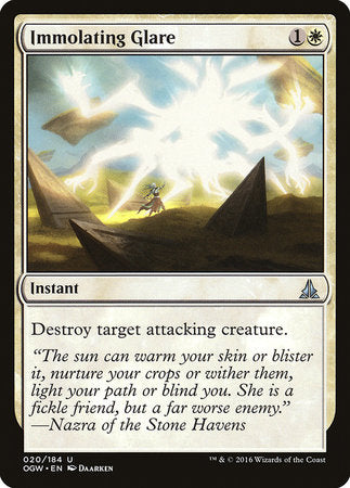 Immolating Glare [Oath of the Gatewatch] | Eastridge Sports Cards & Games