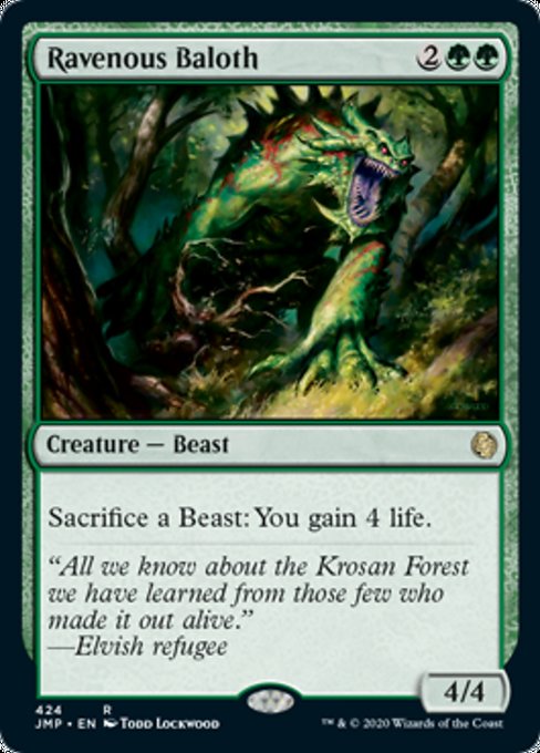 Ravenous Baloth [Jumpstart] | Eastridge Sports Cards & Games