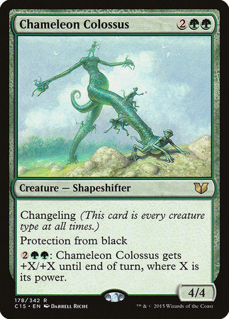 Chameleon Colossus [Commander 2015] | Eastridge Sports Cards & Games