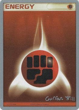 Fighting Energy (Bright Aura - Curran Hill's) [World Championships 2005] | Eastridge Sports Cards & Games