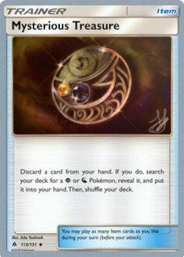 Mysterious Treasure (113/131) (Perfection - Henry Brand) [World Championships 2019] | Eastridge Sports Cards & Games