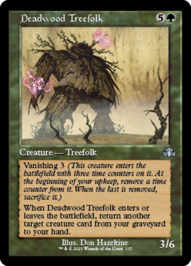 Deadwood Treefolk (Retro) [Dominaria Remastered] | Eastridge Sports Cards & Games