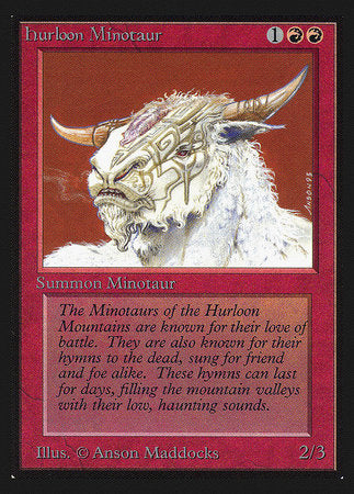 Hurloon Minotaur (IE) [Intl. Collectors’ Edition] | Eastridge Sports Cards & Games