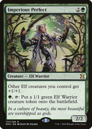 Imperious Perfect [Eternal Masters] | Eastridge Sports Cards & Games