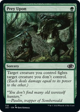 Prey Upon [Jumpstart 2022] | Eastridge Sports Cards & Games