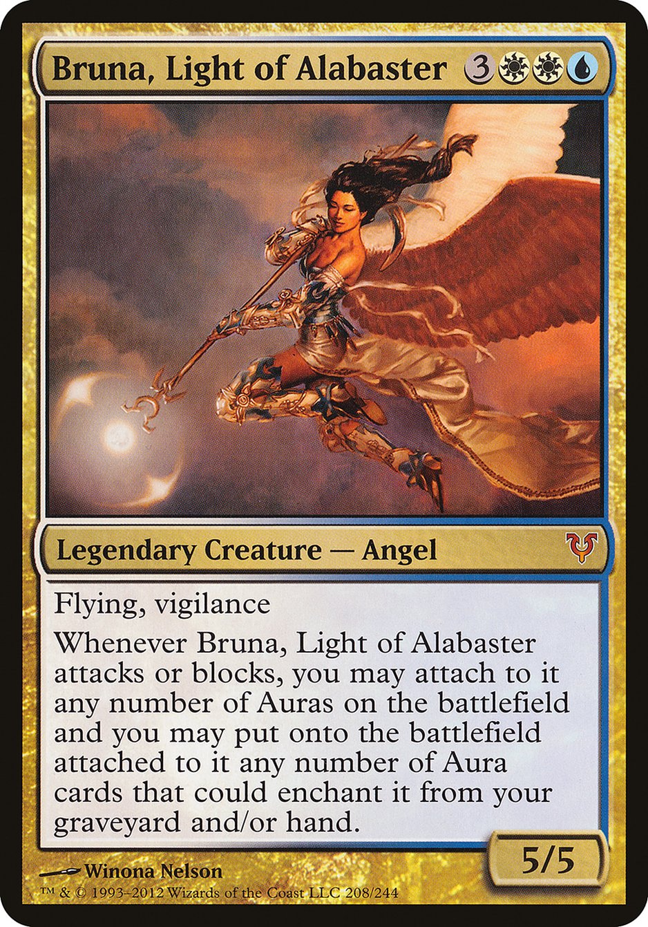 Bruna, Light of Alabaster [Open the Helvault] | Eastridge Sports Cards & Games