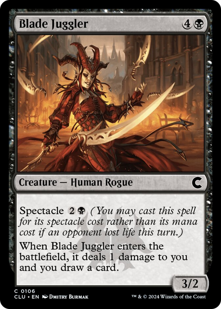 Blade Juggler [Ravnica: Clue Edition] | Eastridge Sports Cards & Games