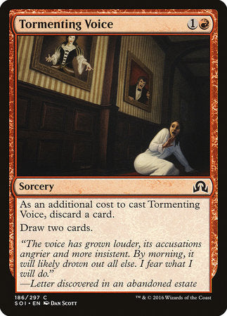 Tormenting Voice [Shadows over Innistrad] | Eastridge Sports Cards & Games