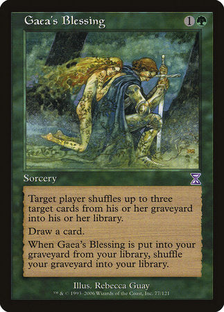 Gaea's Blessing [Time Spiral Timeshifted] | Eastridge Sports Cards & Games