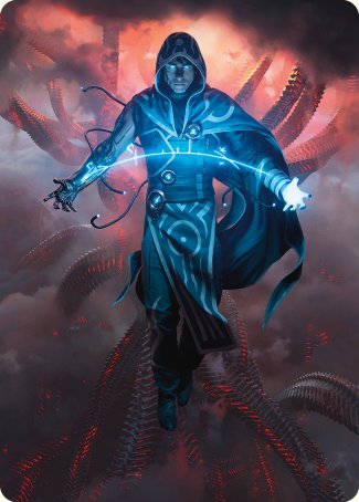 Jace, the Perfected Mind Art Card [Phyrexia: All Will Be One Art Series] | Eastridge Sports Cards & Games