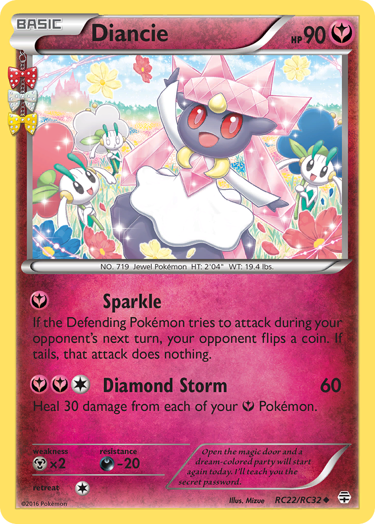 Diancie (RC22/RC32) [XY: Generations] | Eastridge Sports Cards & Games