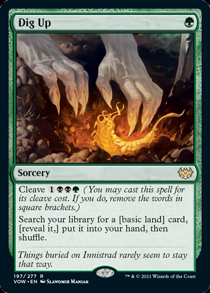 Dig Up [Innistrad: Crimson Vow] | Eastridge Sports Cards & Games