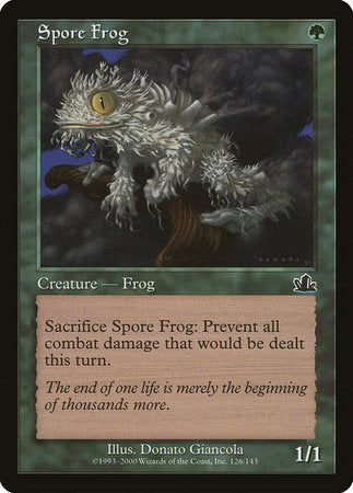 Spore Frog [Prophecy] | Eastridge Sports Cards & Games