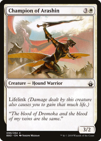Champion of Arashin [Battlebond] | Eastridge Sports Cards & Games