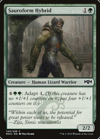 Sauroform Hybrid [Ravnica Allegiance] | Eastridge Sports Cards & Games