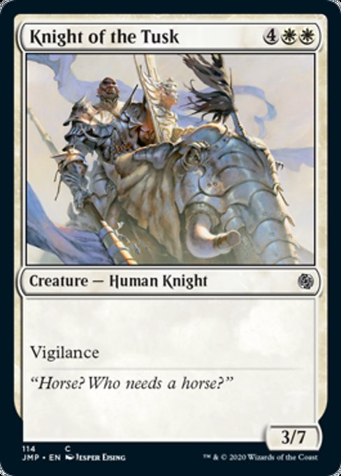 Knight of the Tusk [Jumpstart] | Eastridge Sports Cards & Games