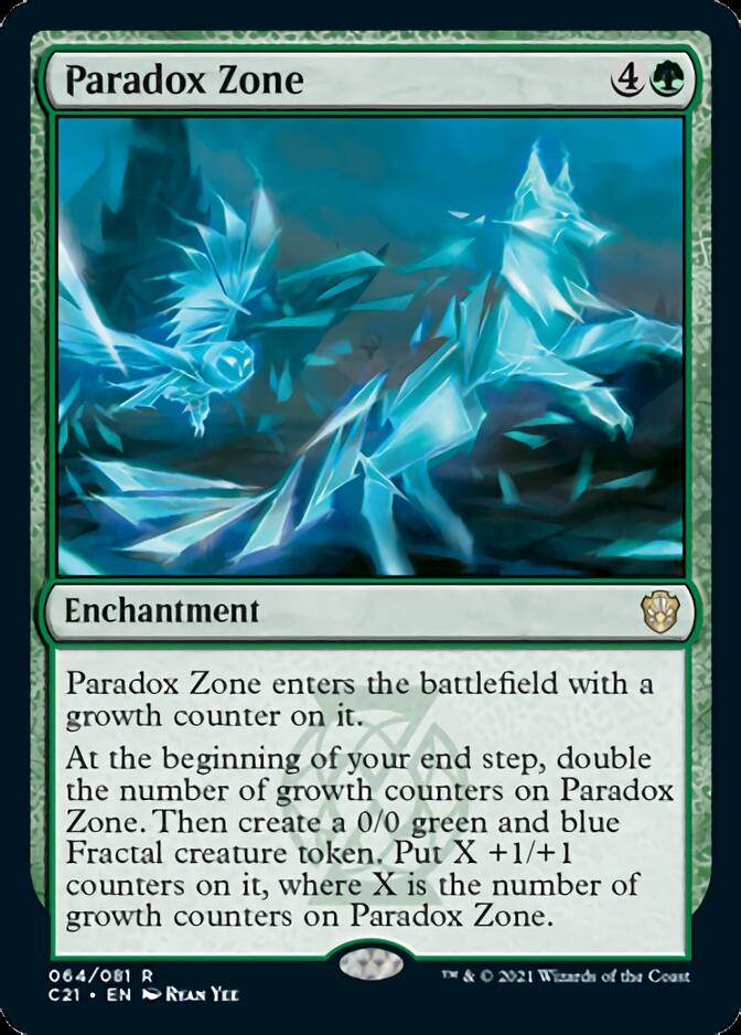 Paradox Zone [Commander 2021] | Eastridge Sports Cards & Games